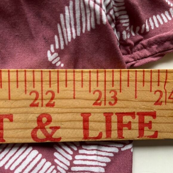 A-Frame Slim Fit Rayon Palm Camp Shirt Mens XL Tall - Picture 6 of 8